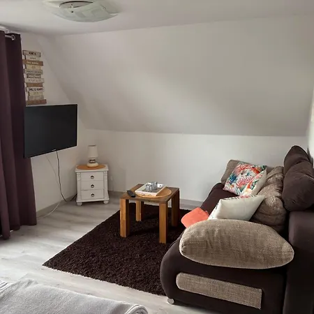 Daire Golfhues-simone-ferienwohnung-suedbalkon