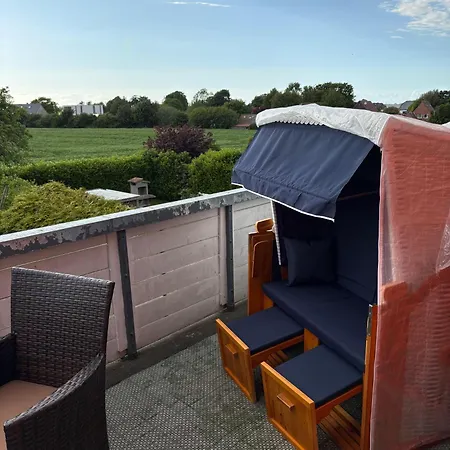 Golfhues-simone-ferienwohnung-suedbalkon アパート Wulfen auf Fehmarn