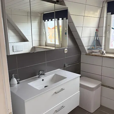 Golfhues-simone-ferienwohnung-suedbalkon Appartement Wulfen auf Fehmarn