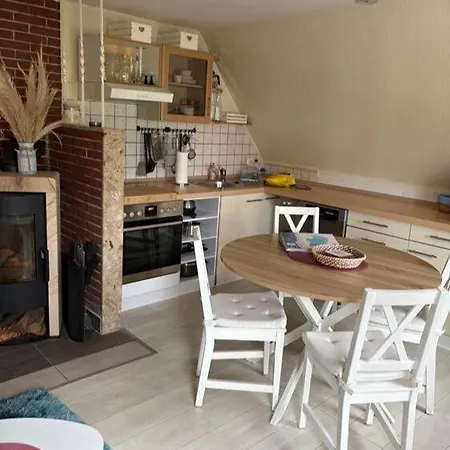 Golfhues-simone-ferienwohnung-suedbalkon Lejlighed Wulfen auf Fehmarn