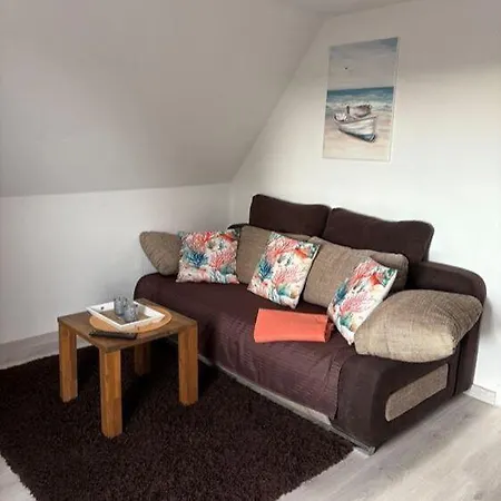 Golfhues-simone-ferienwohnung-suedbalkon Lejlighed Wulfen auf Fehmarn