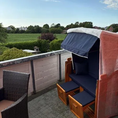 Lejlighed Golfhues-simone-ferienwohnung-suedbalkon Wulfen auf Fehmarn