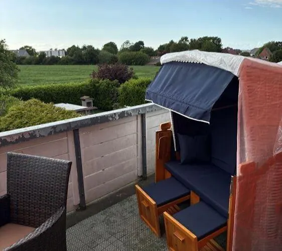 Appartement Golfhues-simone-ferienwohnung-suedbalkon Wulfen auf Fehmarn
